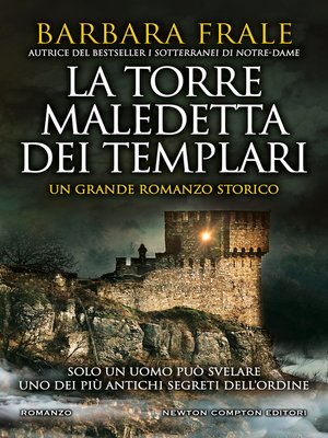 cover image of La torre maledetta dei templari